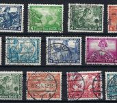 DR Wagnersatz, Mi 499 - 507 A/B °, 505 A/B, 506, 507 gep. Schlegel BPP