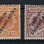 DSWA Mi 1a - II * mit Originalgummierung, ME 560€