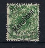 Karolinen, Mi 2 I ° einwandfrei, mit FFA Jäschke-L BPP, ME 750€