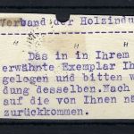 Memelgebiet Vorläufer, Mi V 86 II °, V 98 (2) , Briefstück (PP