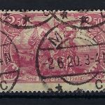 Memelgebiet Vorläufer, Mi V 115 °, einwandfrei (PP