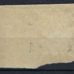 Dorpat, mi 1a - 2 auf Briefstück mit L 1 Dorpat, gute Qualität