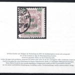 Memelgebiet Mi 222 II ° mit Befund Huylmans BPP, ME 525 €