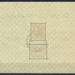 Danzig Block 3 mit Sonderstempel, ME 110€