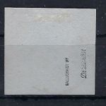 SBZ Handstempel Bezirk 36, Mi Ia° auf Briefstück, gep. Ballschmidt BPP