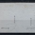 SBZ Handstempel Bezirk 36, Mi 167+ Ic °, Briefstück, Ballschmidt BPP