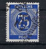 SBZ Handstempel Bezirk 36, Mi I v °, gepr. Ballschmidt/Herbst BPP