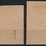 SBZ Handstempel Bezirk 36, Mi IIaa+IIb °, Briefstück, Ballschmidt BPP