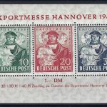 C) Bizone Block 1 c * (entfalzt), mit Befund Schlegel BPP