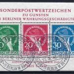 Berlin Block 1 mit SoSt, gepr. Schlegel BPP (CC