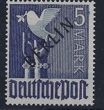 C) Berlin Schwarzaufdruck, Mi 20 c ** einwandfrei, FFA Schlegel BPP