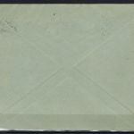 Memelgebiet Mi II - III / II Bedrfsbrief Memel nach Kaunas