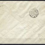 DR Mi 210 -218 Satzbrief, Einschreiben Berlin n Leipzig 1922 (CC