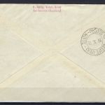 DR H-Blatt 104 B, Zeppelinbrief n. Recife, Europa-Südamerika (CC