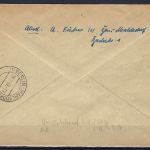 SBZ Mi 194 P OR dgz Einschreiben Berlin-Mahlsdorf Ortsbrief
