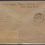 DDR Akademie, Mi 261-270 mit Oberrand, schöner Satzbrief