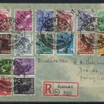 SBZ Handstempel Bezirk 14, Mi 166-81 II ° Satzbrief gp. Dr. Böheim BPP