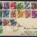 SBZ Handstempel Bezirk 27, Mi 166-181 V ° gepr. Dr. Böheim BPP