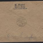 SBZ Handstempel Bezirk 36, Mi Ia VII, Id VII, Iv VII, Einschreiben