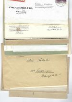 Berlin, Posten Briefe / Karten, EF / MeF / MiF, dabei ZD´s, Paare