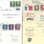 Berlin, Posten Briefe / Karten, EF / MeF / MiF, dabei ZD´s, Paare