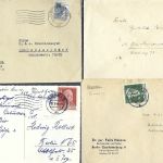 Berlin, Posten Briefe / Karten, EF / MeF / MiF, dabei ZD´s, Paare