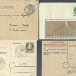 Berlin, Posten Briefe / Karten, EF / MeF / MiF, dabei ZD´s, Paare