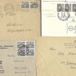 Berlin, Posten Briefe / Karten, EF / MeF / MiF, dabei ZD´s, Paare