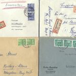 Berlin, Posten Briefe / Karten, EF / MeF / MiF, dabei ZD´s, Paare