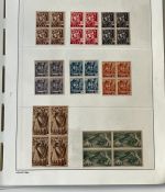 Saarland 1947-1959, postfrische Sammlung mit einigen Besonderheiten