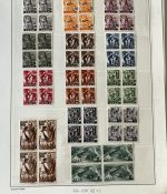 Saarland 1947-1959, postfrische Sammlung mit einigen Besonderheiten