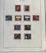 Saarland 1947-1959, postfrische Sammlung mit einigen Besonderheiten