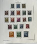 Saarland 1947-1959, postfrische Sammlung mit einigen Besonderheiten
