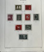 Saarland 1947-1959, postfrische Sammlung mit einigen Besonderheiten