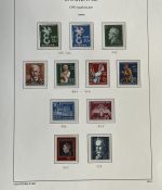 Saarland 1947-1959, postfrische Sammlung mit einigen Besonderheiten