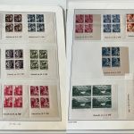 Fr. Zone komplette Sammlung (ohne Konstanz II) postfrisch