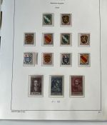 Fr. Zone komplette Sammlung (ohne Konstanz II) postfrisch