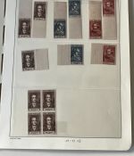 Fr. Zone komplette Sammlung (ohne Konstanz II) postfrisch