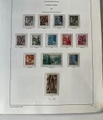 Fr. Zone komplette Sammlung (ohne Konstanz II) postfrisch