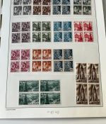 Fr. Zone komplette Sammlung (ohne Konstanz II) postfrisch