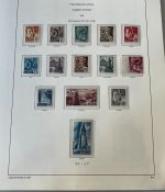 Fr. Zone komplette Sammlung (ohne Konstanz II) postfrisch