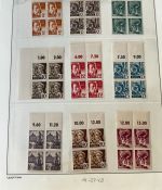 Fr. Zone komplette Sammlung (ohne Konstanz II) postfrisch