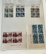 Fr. Zone komplette Sammlung (ohne Konstanz II) postfrisch