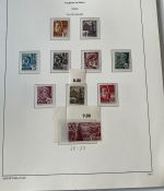 Fr. Zone komplette Sammlung (ohne Konstanz II) postfrisch