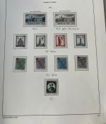 Fr. Zone komplette Sammlung (ohne Konstanz II) postfrisch