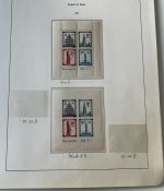 Fr. Zone komplette Sammlung (ohne Konstanz II) postfrisch