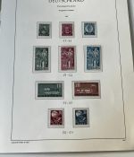 Fr. Zone komplette Sammlung (ohne Konstanz II) postfrisch