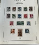 Fr. Zone komplette Sammlung (ohne Konstanz II) postfrisch