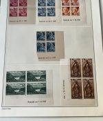 Fr. Zone komplette Sammlung (ohne Konstanz II) postfrisch