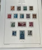 Fr. Zone komplette Sammlung (ohne Konstanz II) postfrisch